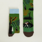 Preview: Socken Kunstwerke - Rousseau "Die Spaßvögel"